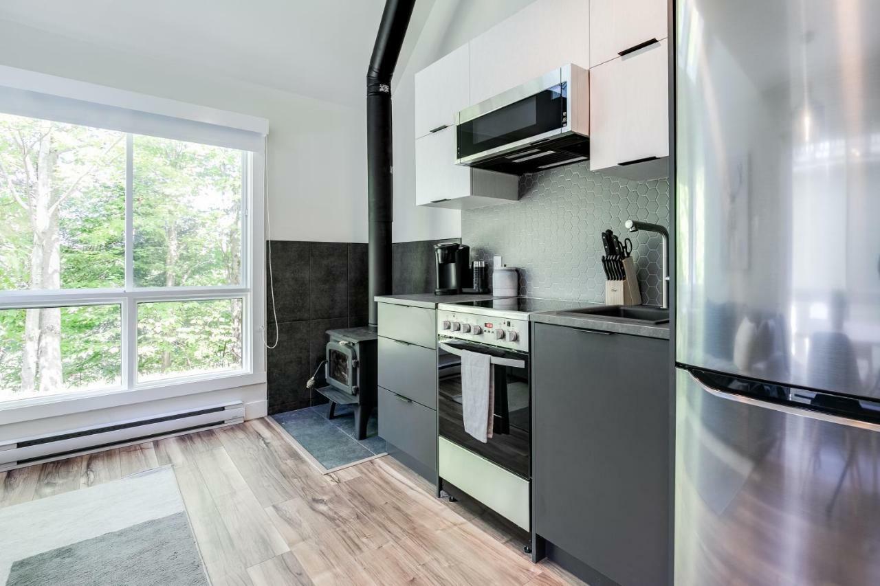 Le Ptit Condo Par Kasania Mont-Tremblant Exterior photo